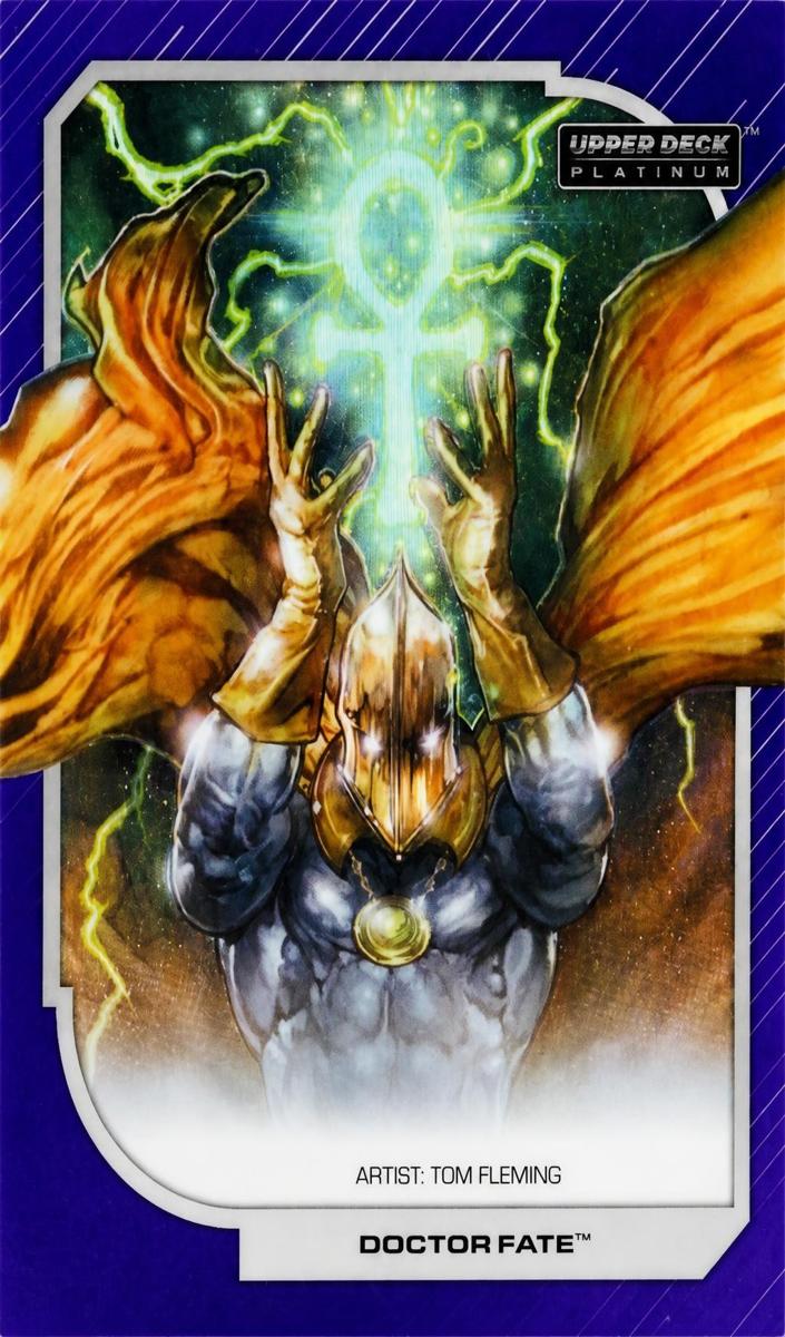 2026 Doctor Fate [Purple Rainbow] #85