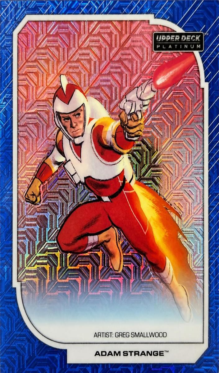 2026 Adam Strange [Blue Traxx] #16