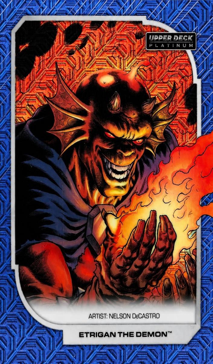 2026 Etrigan the Demon [Blue Traxx] #24