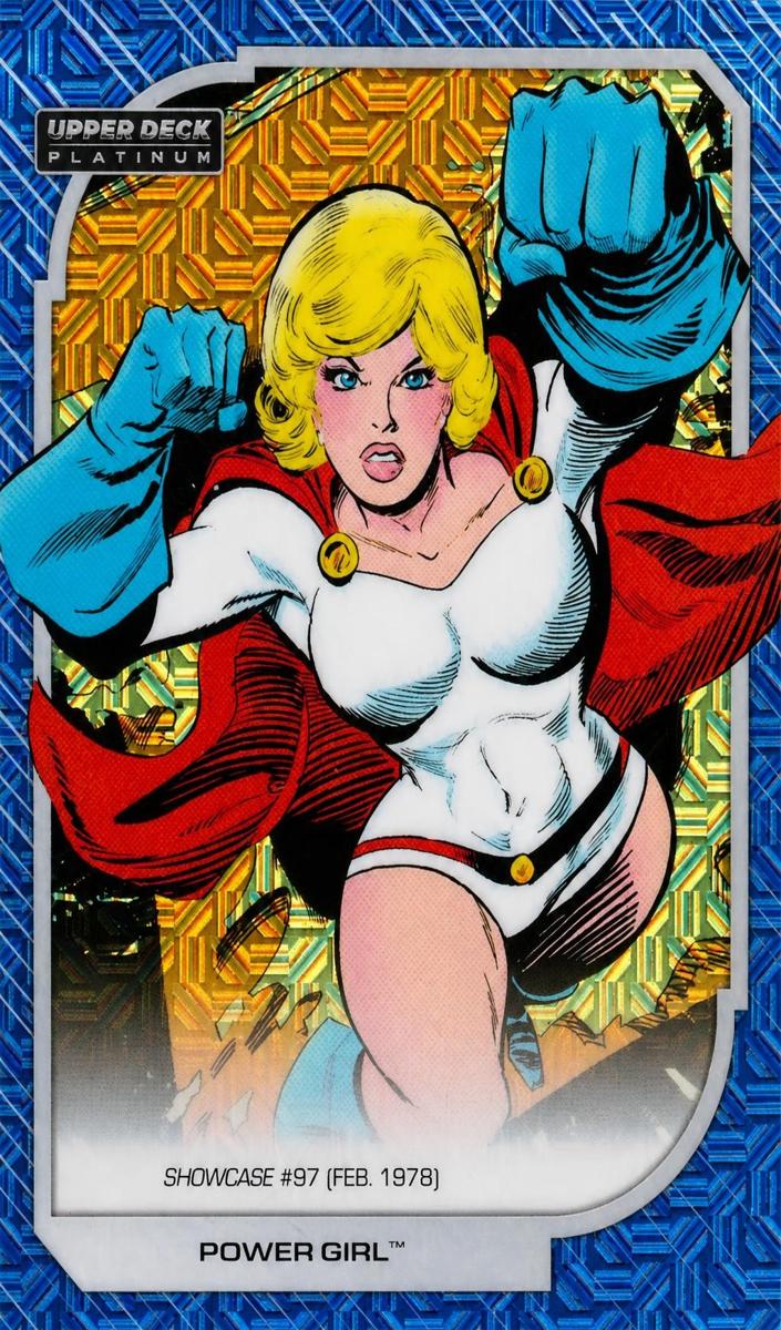 2026 Power Girl [Yellow Spotlight] #121