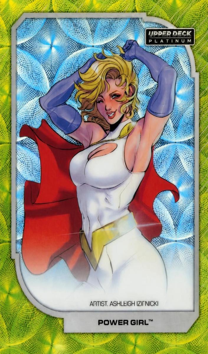 2026 Power Girl [DC Blue] #17