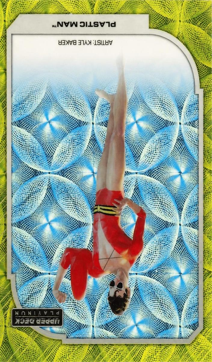 2026 Plastic Man [Yellow Spotlight] #45