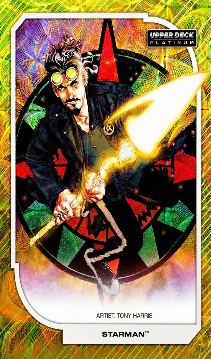 2026 Starman (Jack Knight) [Yellow Spotlight] #91