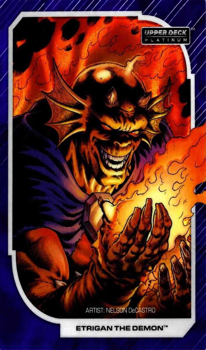 2026 Etrigan the Demon [Purple Lava] #24