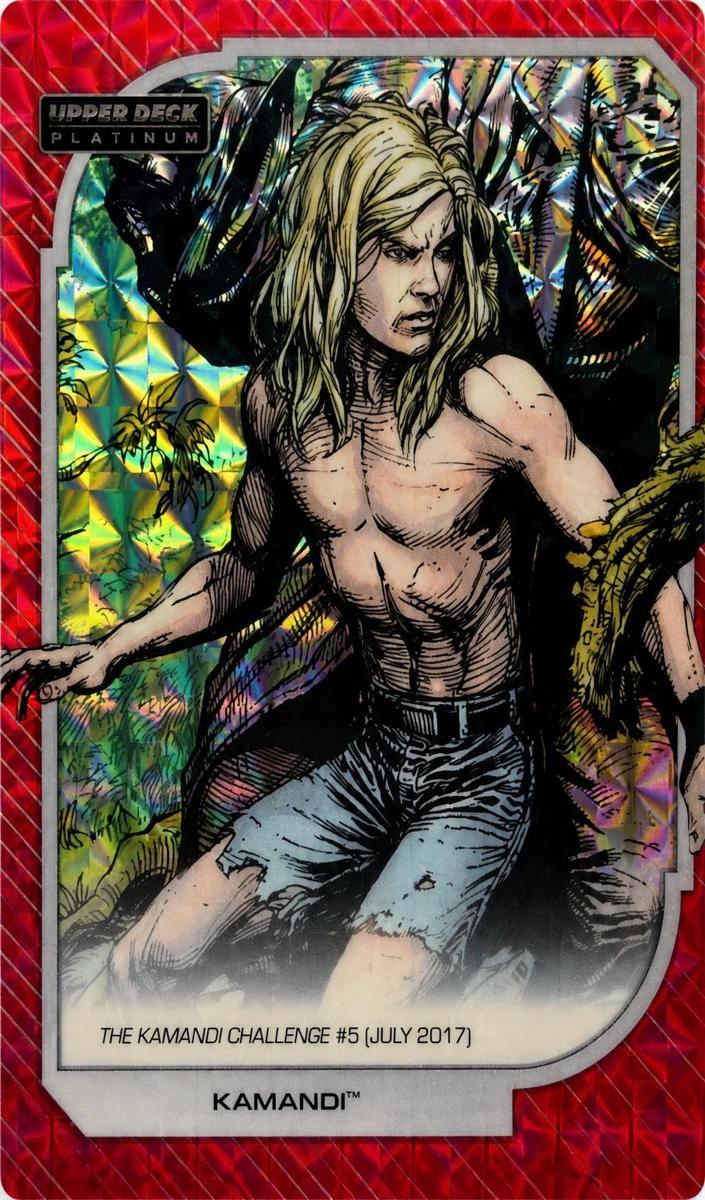 2026 Kamandi [Red Tessellation] #166