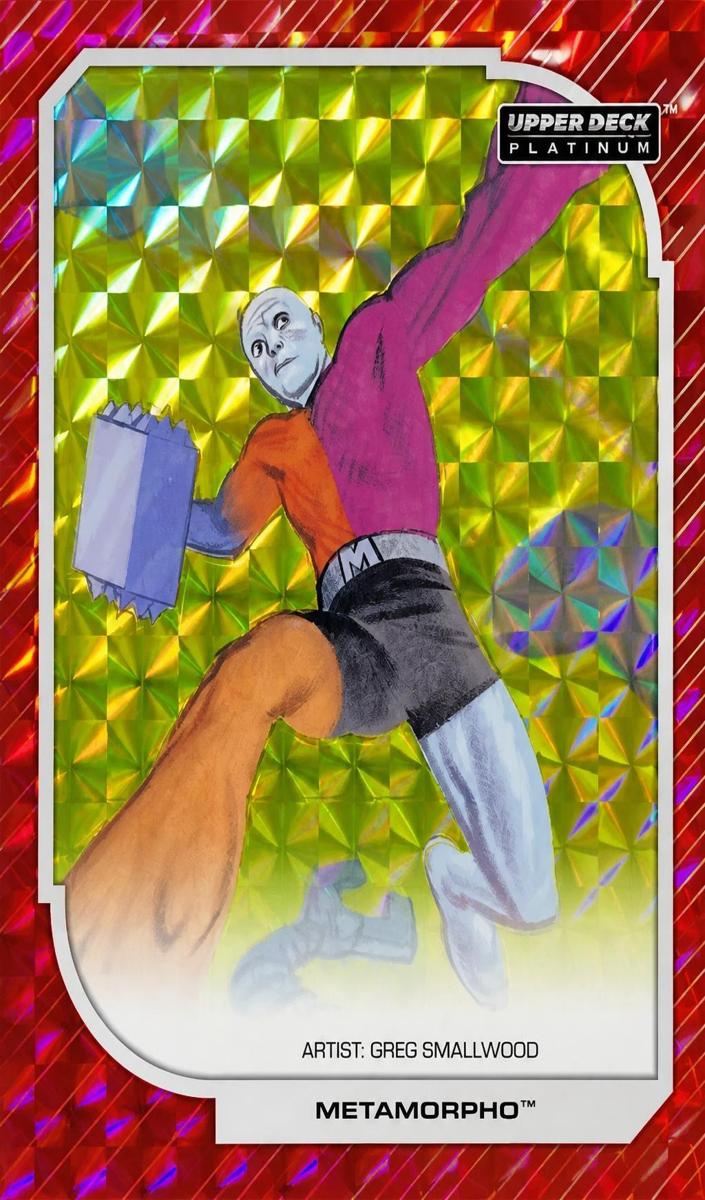 2026 Metamorpho [Red Tessellation] #48