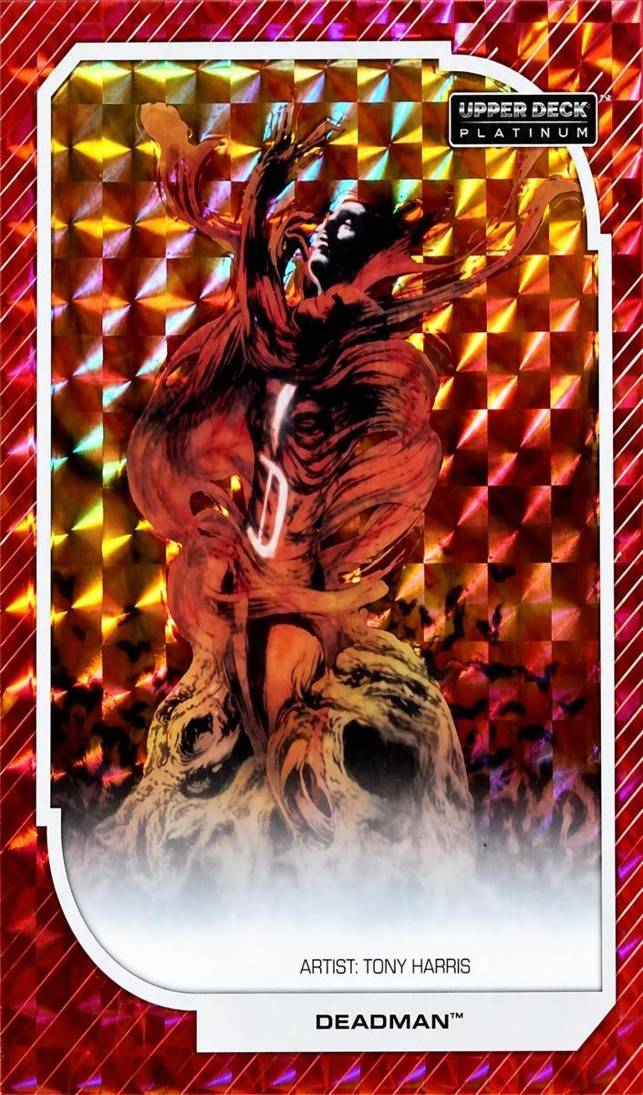 2026 Deadman [Red Tessellation] #72