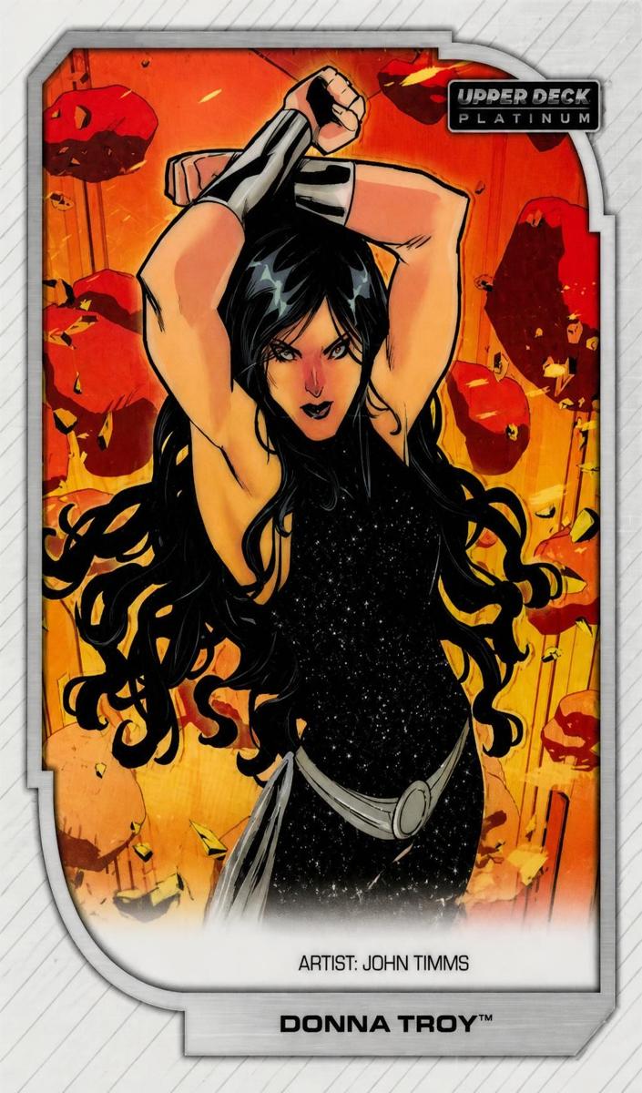 2026 Donna Troy [Red Tessellation] #47
