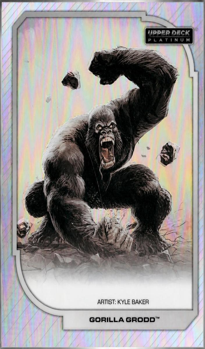2026 Gorilla Grodd [Rainbow] #84