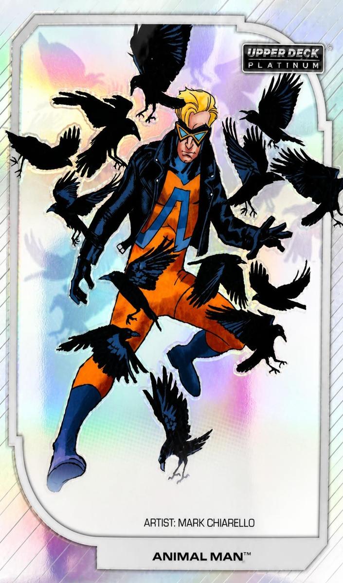 2026 Animal Man [Green Crackle] #93
