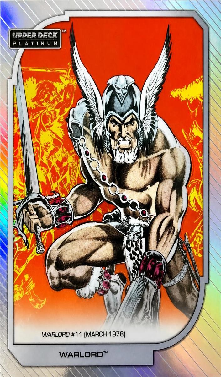 2026 Warlord [Rainbow] #126