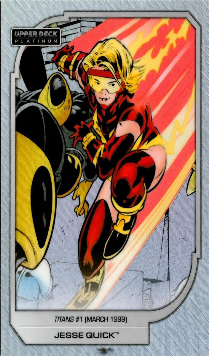 2026 Jesse Quick [Rainbow] #151