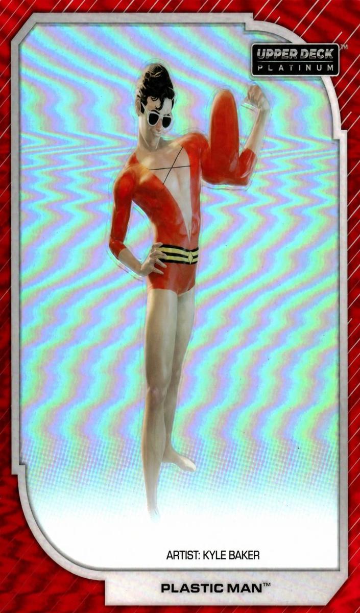 2026 Plastic Man [Red Rainbow] #45
