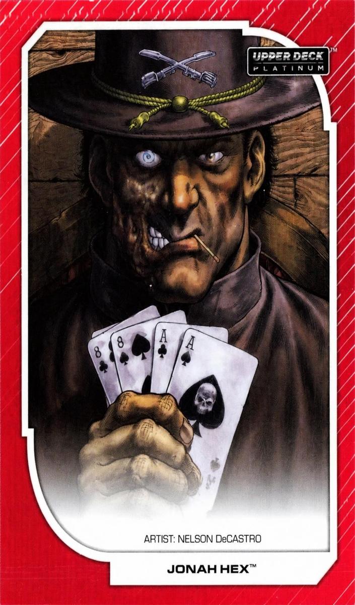 2026 Jonah Hex [Red Rainbow] #41