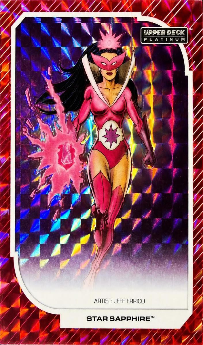 2026 Star Sapphire [Red Tessellation] #5