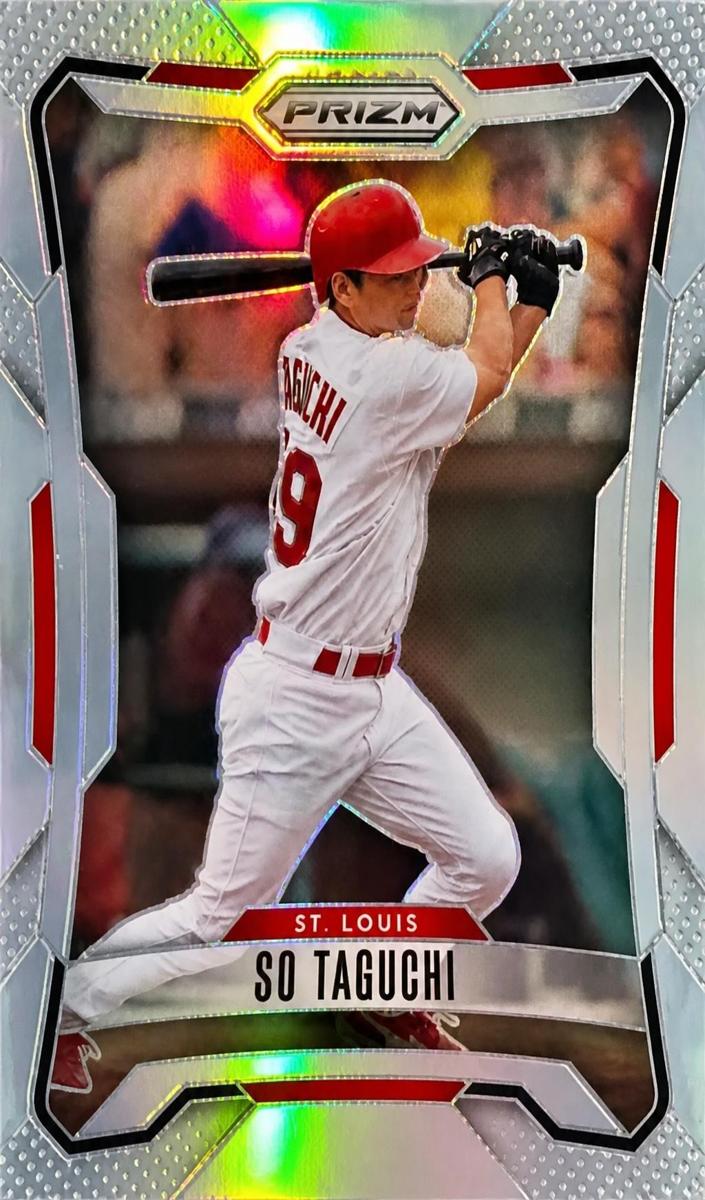2026 So Taguchi [Red Power] #232