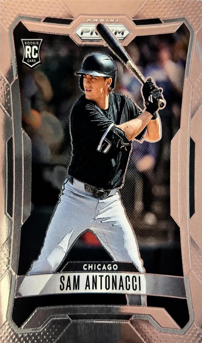 2026 Panini Prizm Sam Antonacci #17 card