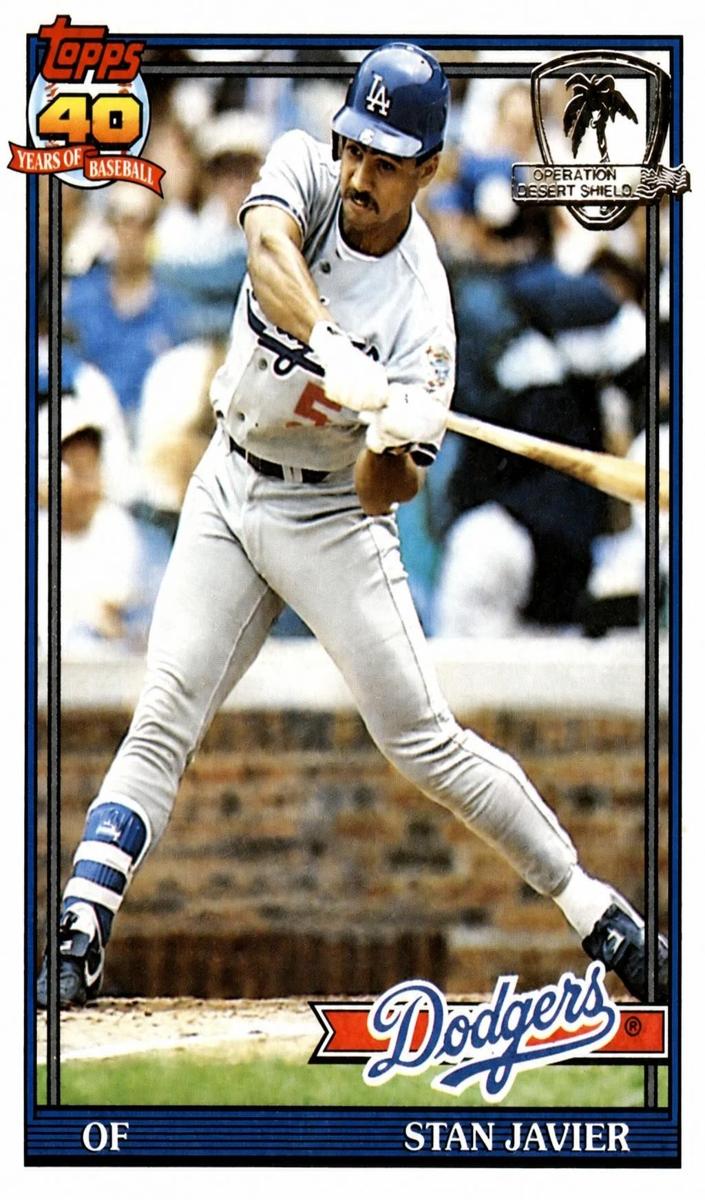 1991 Stan Javier #61