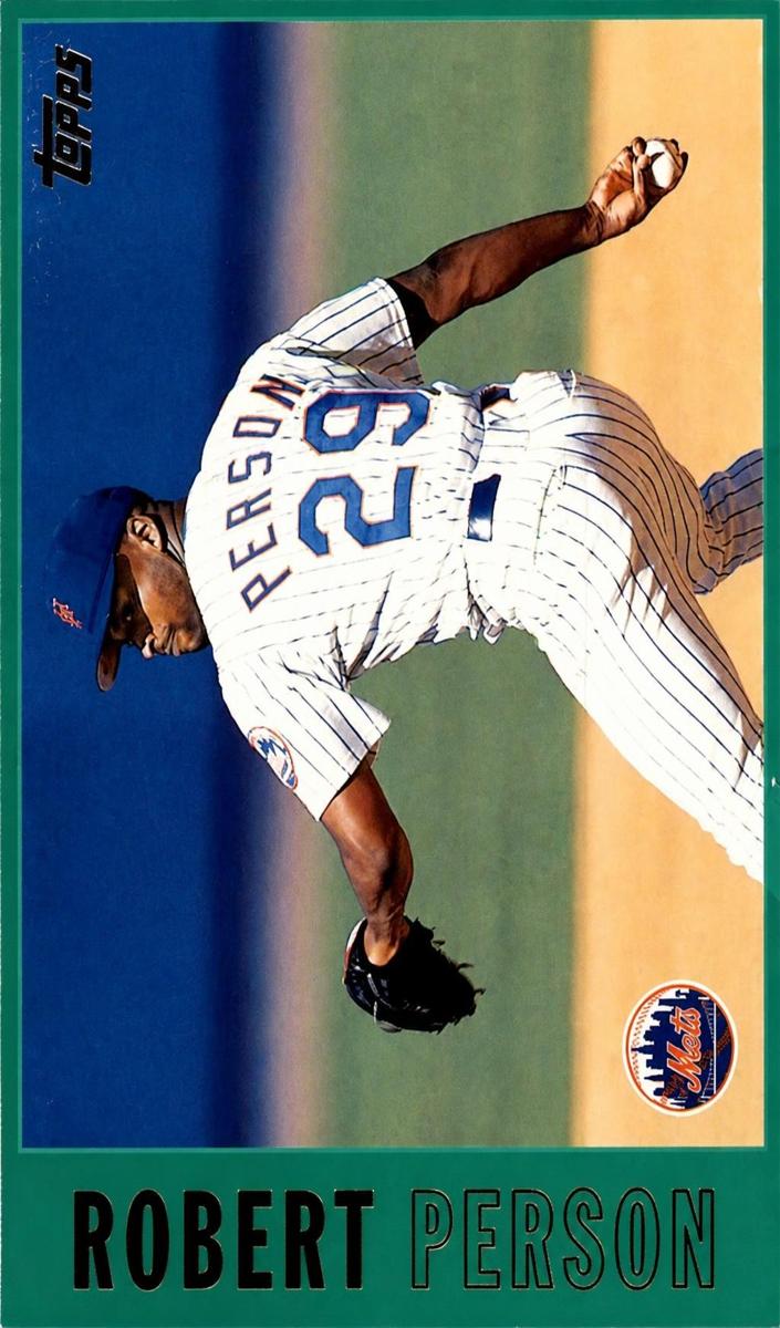 1997 Robert Person #116