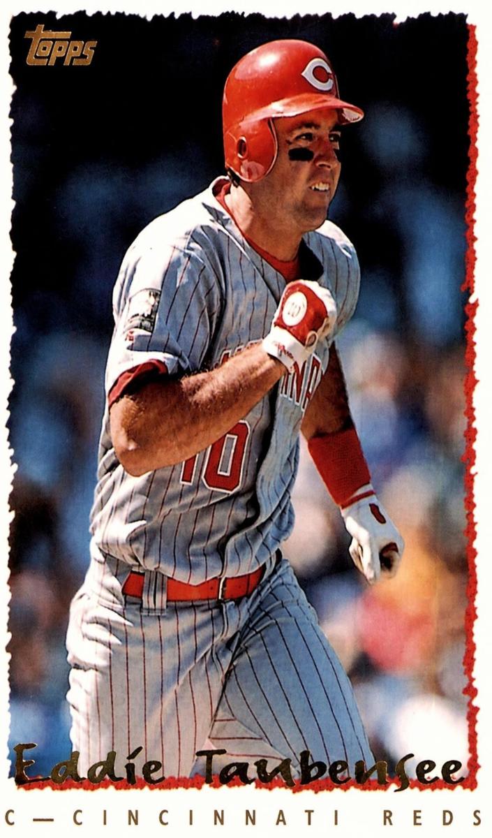 1995 Eddie Taubensee #293