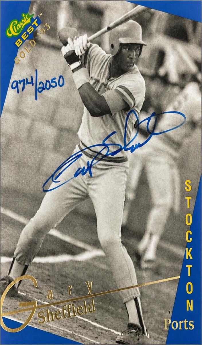 1993 Gary Sheffield #NNO