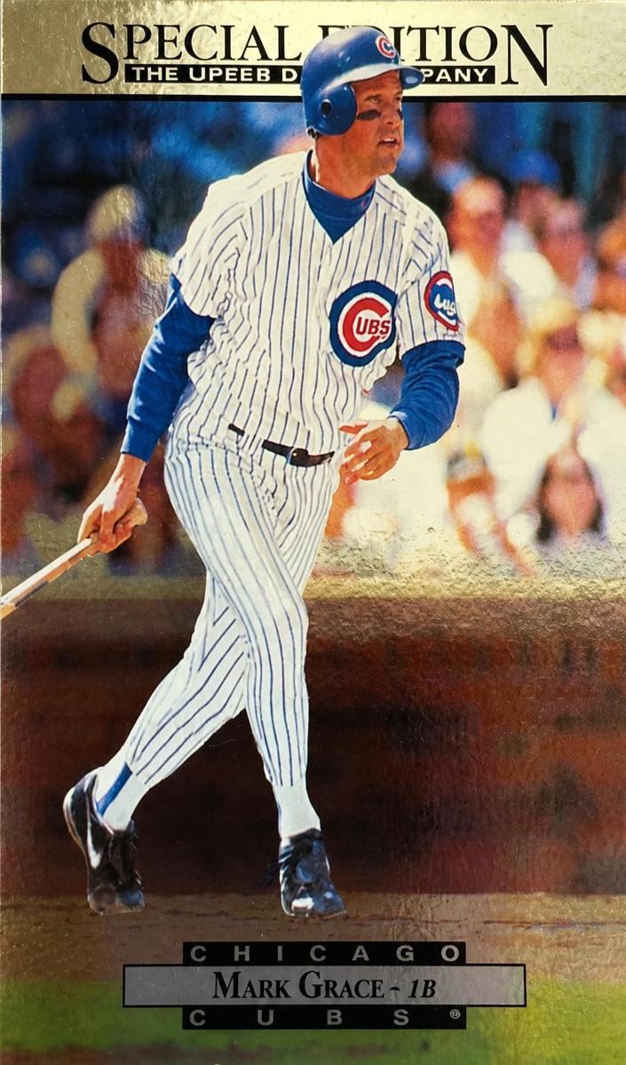 1995 Mark Grace #257