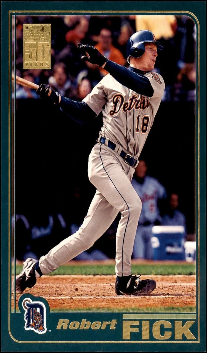 2001 Robert Fick #691