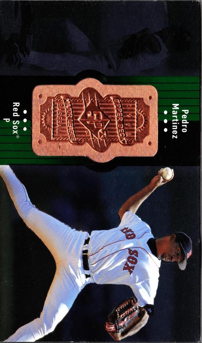 1998 Pedro Martinez #254