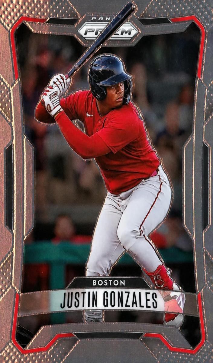 2026 Justin Gonzales [Hyper] #50