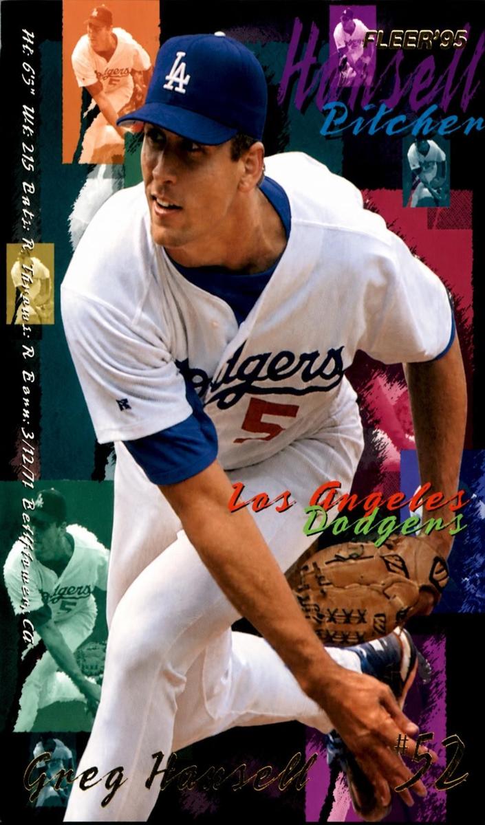 1995 Greg Hansell #172