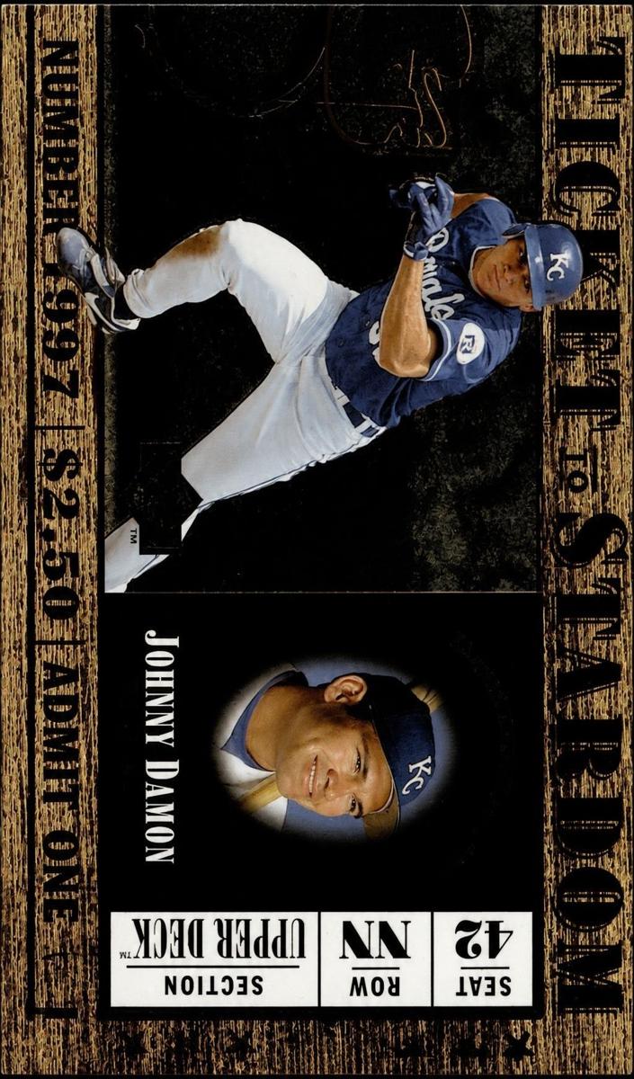 1997 Johnny Damon #TS18
