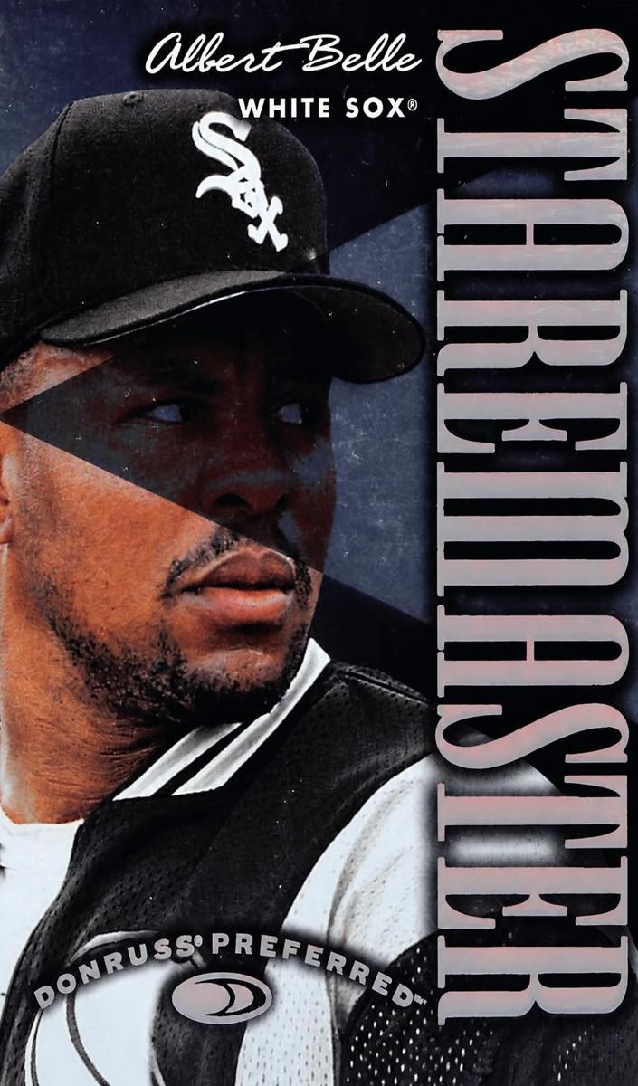 1997 Albert Belle #12