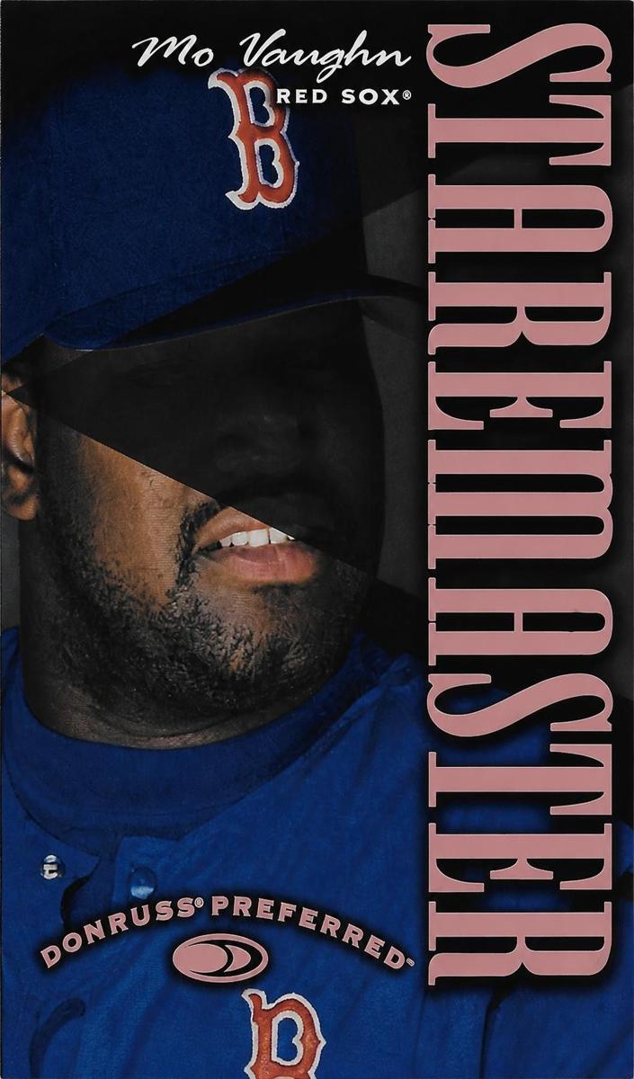 1997 Mo Vaughn #19