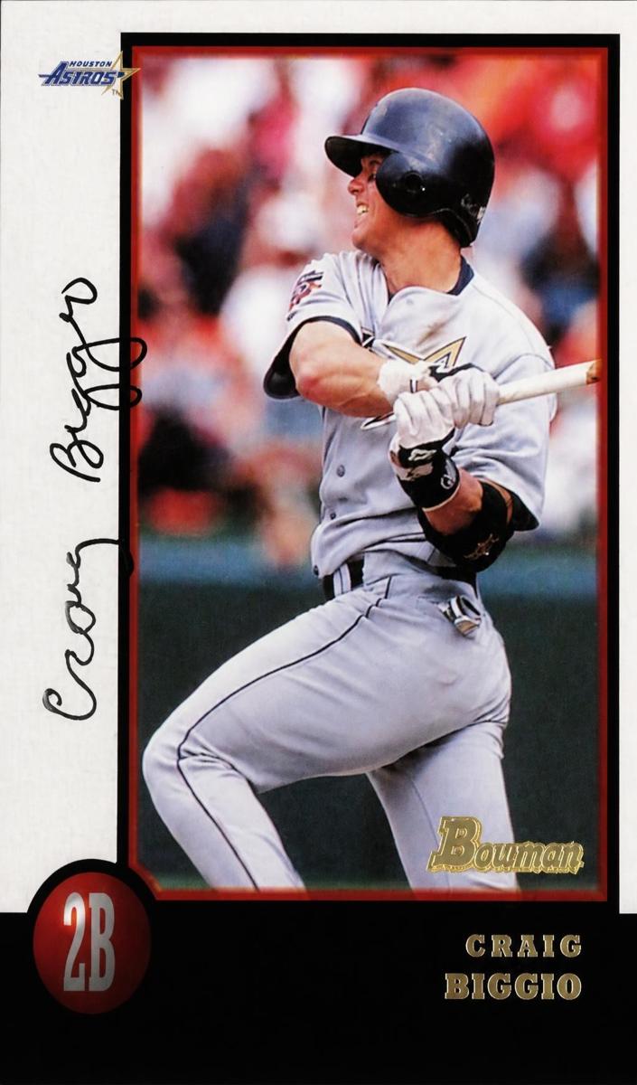 1998 Craig Biggio #37