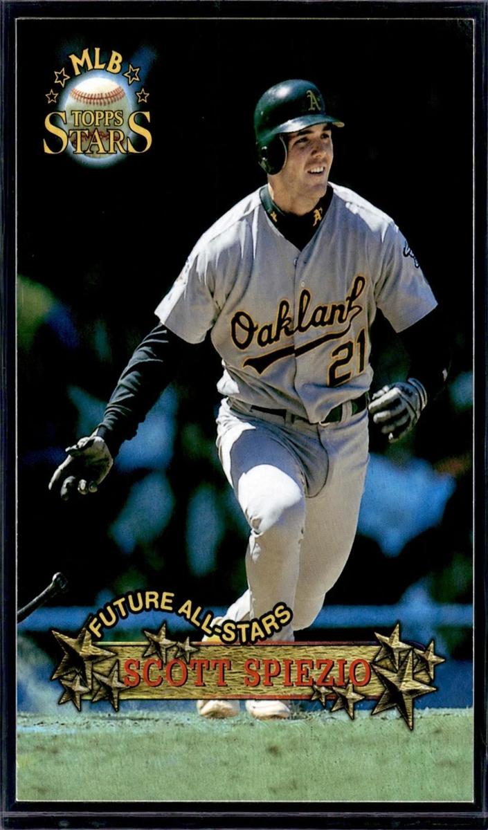 1997 Scott Spiezio #FAS9