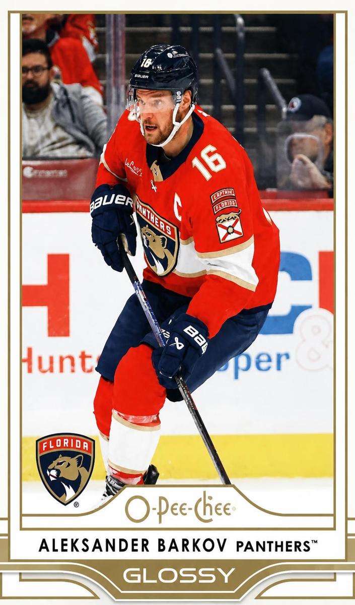 2025 Aleksander Barkov #OG-9