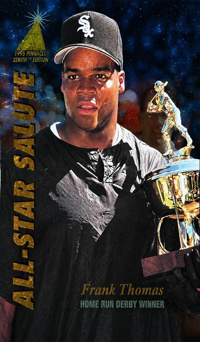 1995 Frank Thomas #17