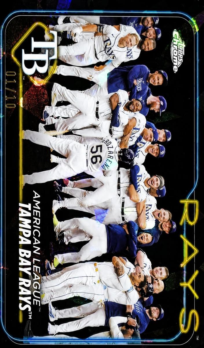 2024 Tampa Bay Rays #211