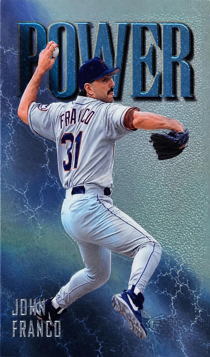 1997 John Franco [Refractor] #288