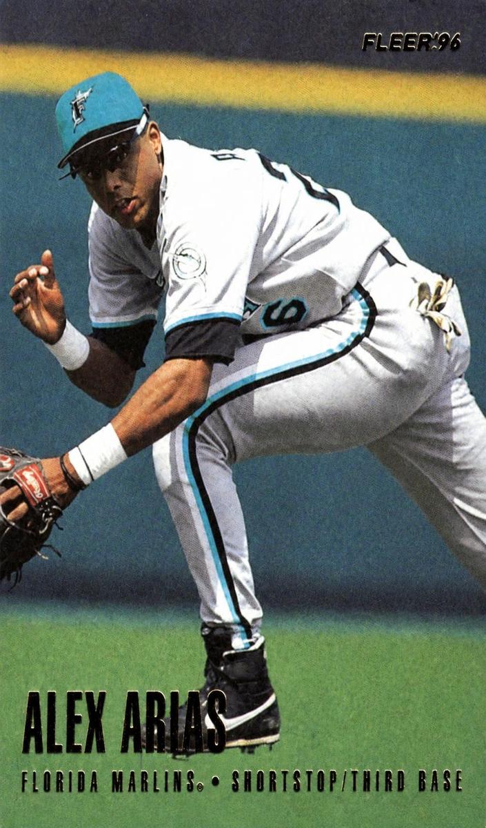 1996 Alex Arias #381