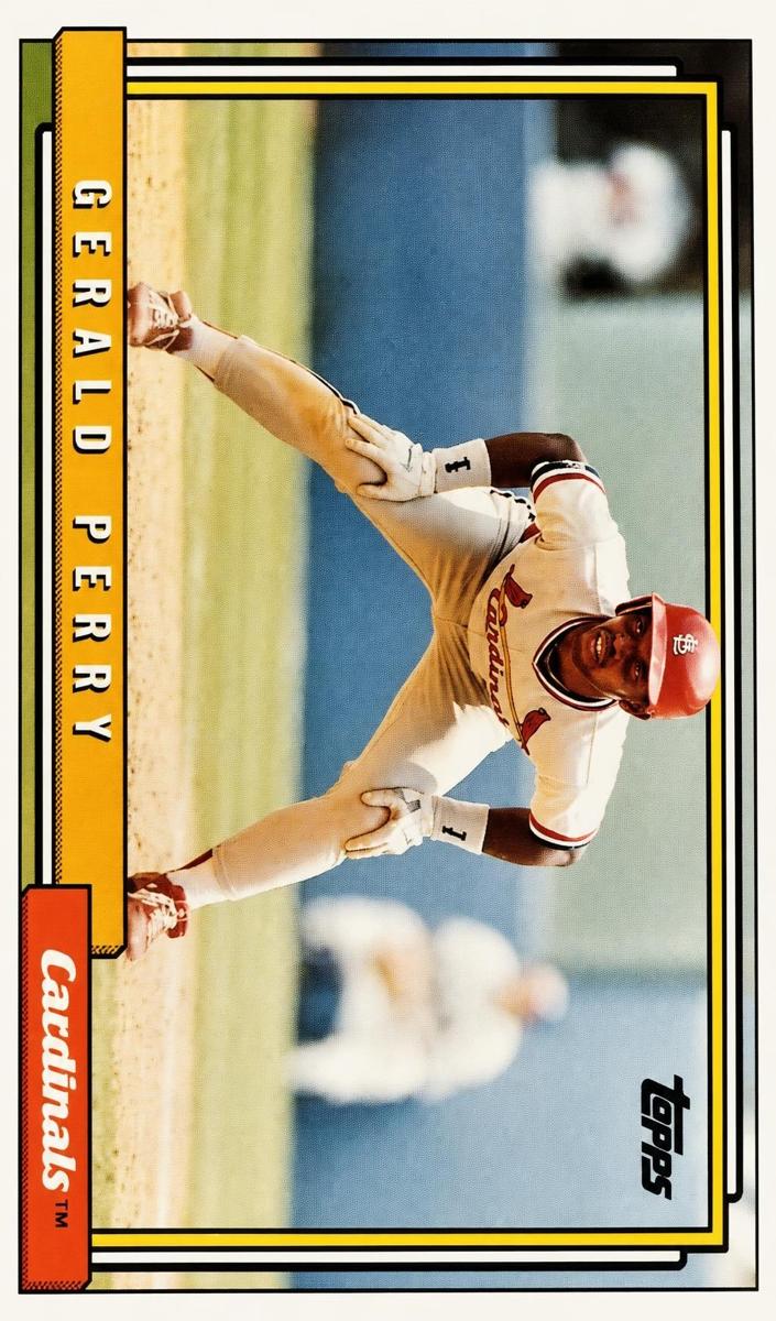 1992 Gerald Perry #498
