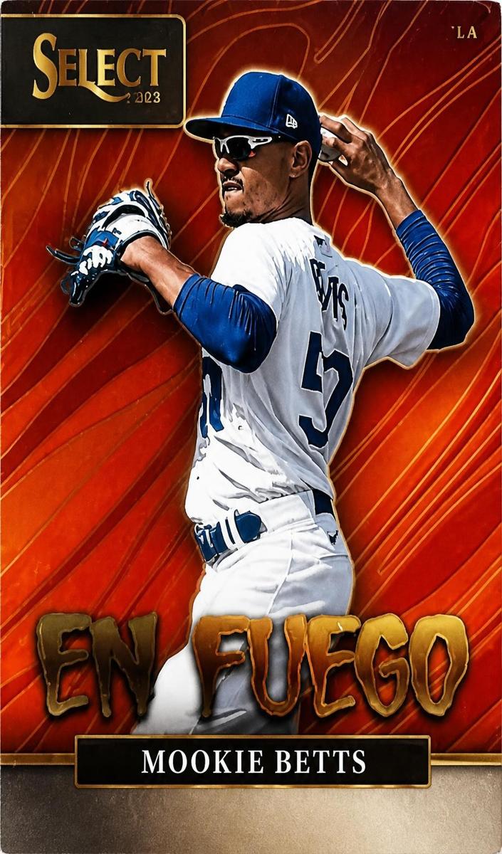 2022 Mookie Betts #EF3