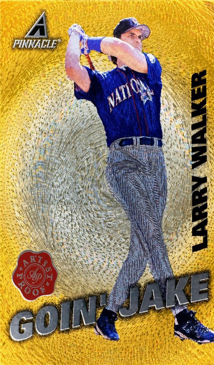 1998 Larry Walker #PP93