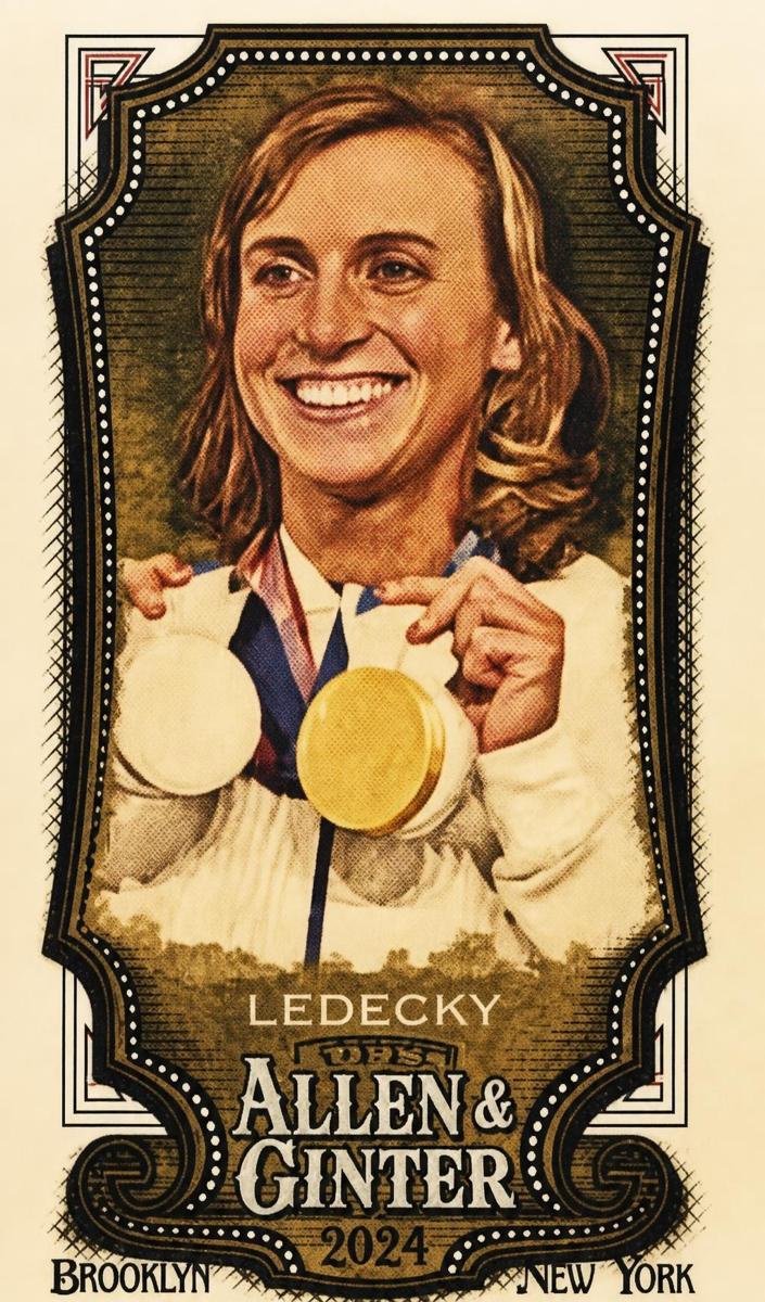Katie Ledecky - 2024 Topps Allen & Ginter Baseball