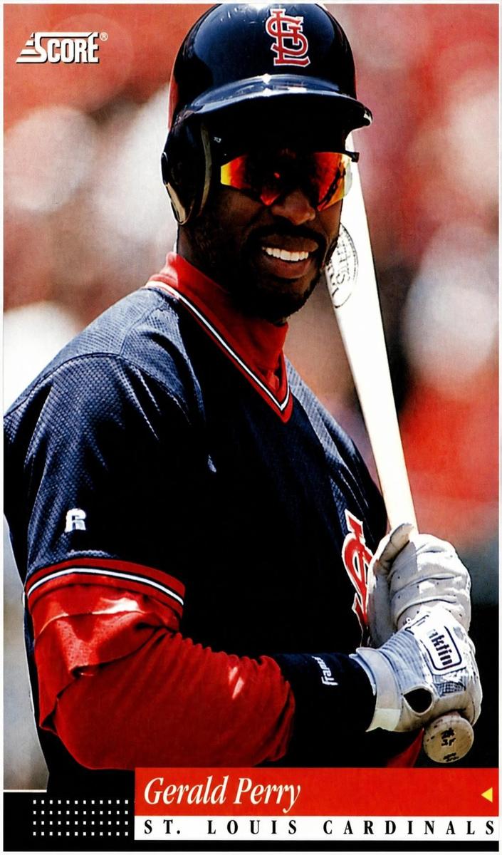 1994 Gerald Perry #120