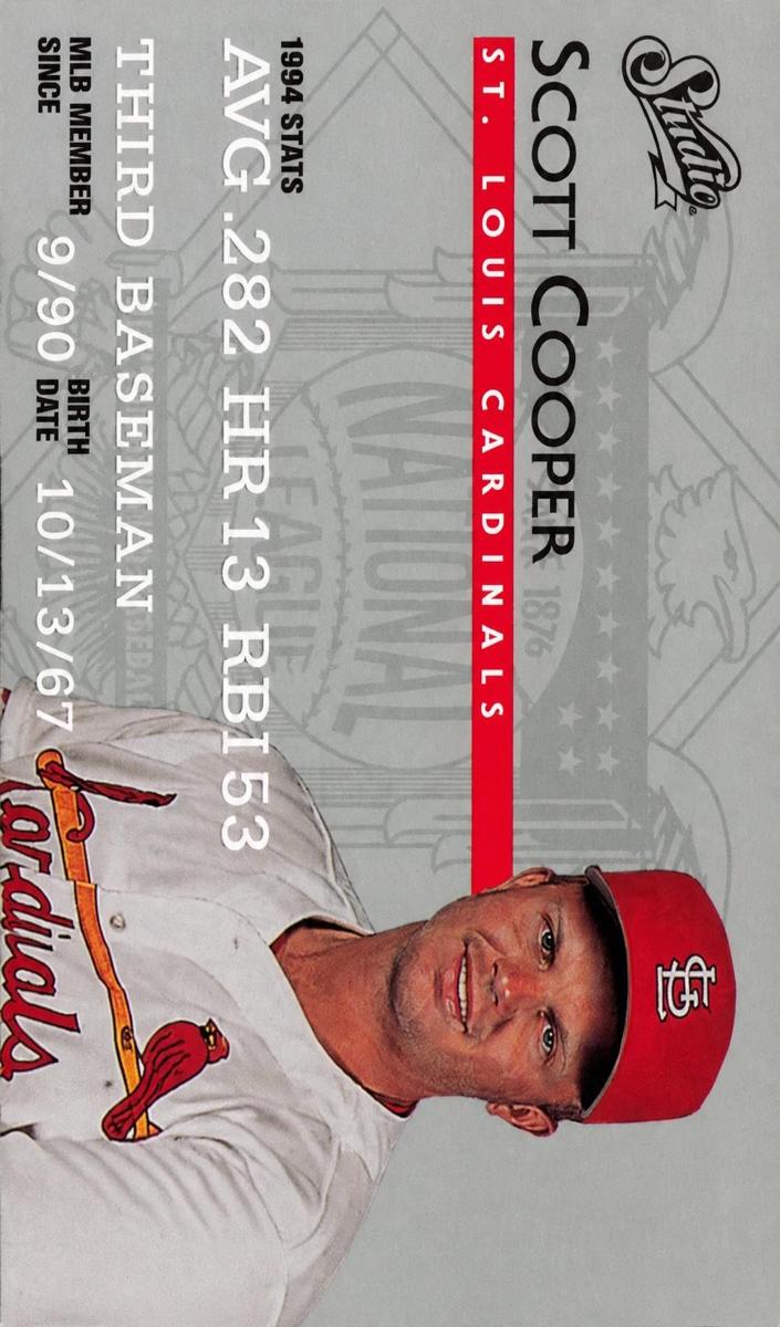 1995 Scott Cooper #169
