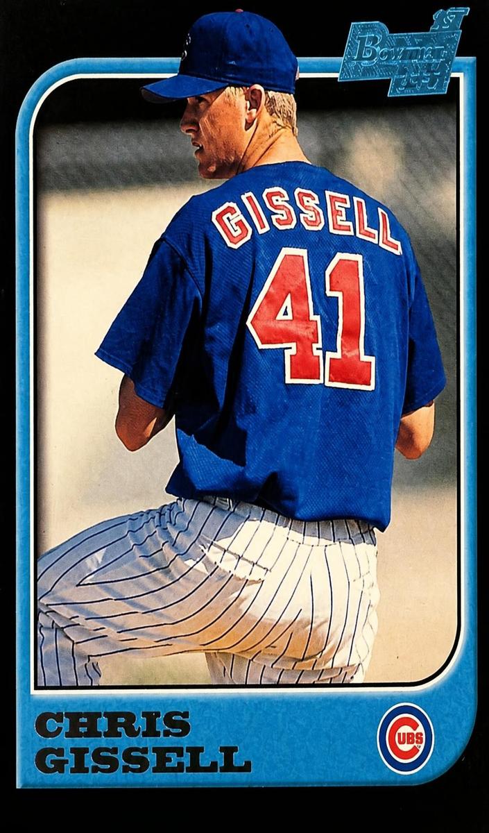 1997 Chris Gissell #162