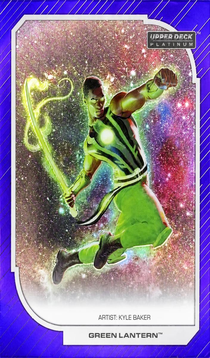 2026 Green Lantern (John Stewart) [Green Crackle] #21