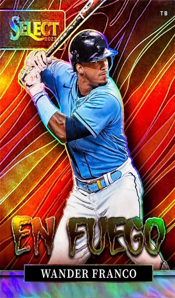 2022 Wander Franco #EF2