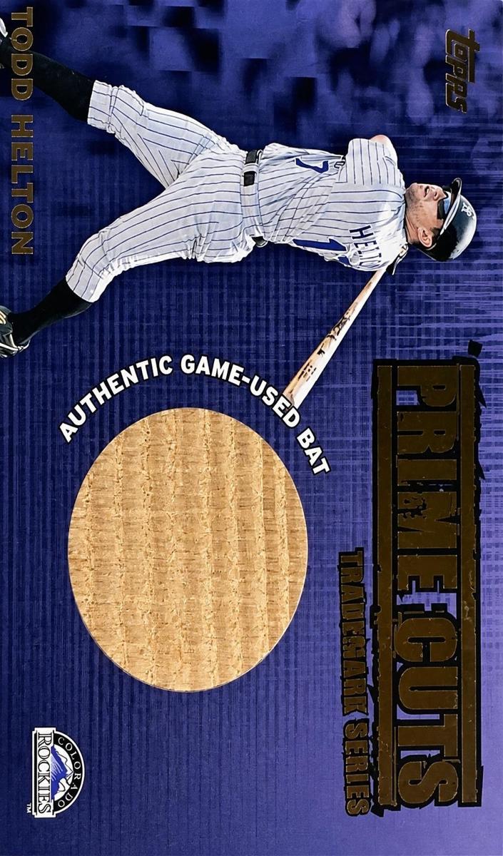 2002 Todd Helton #PCT-TH